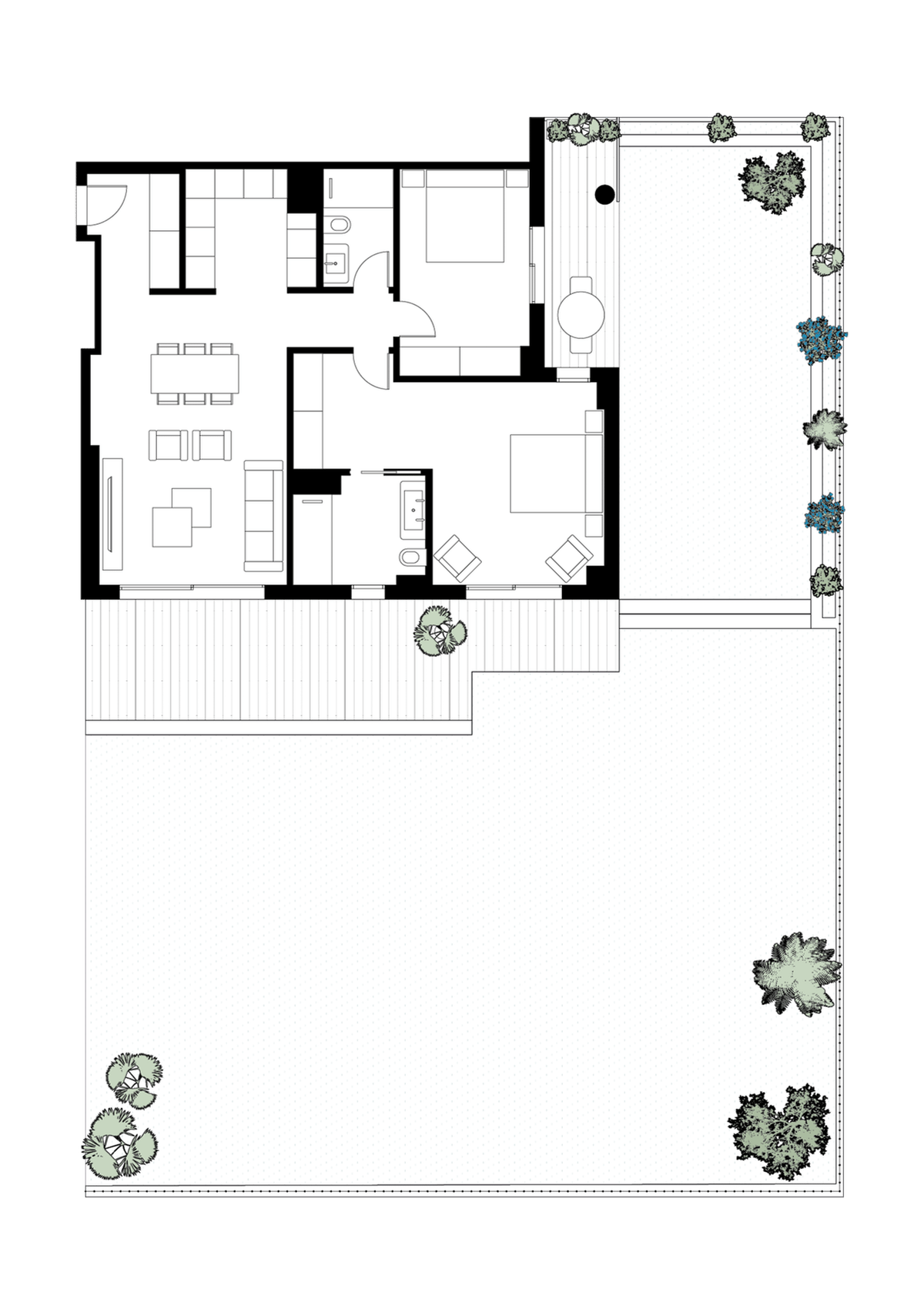 GRUNDRISS AGUA